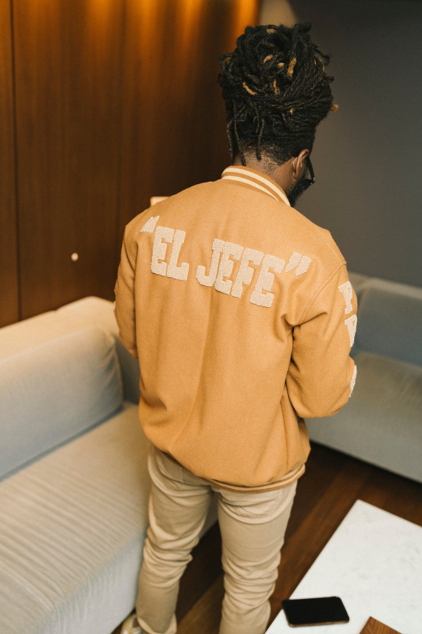 “EL JEFE” Different Shades Of Beige.