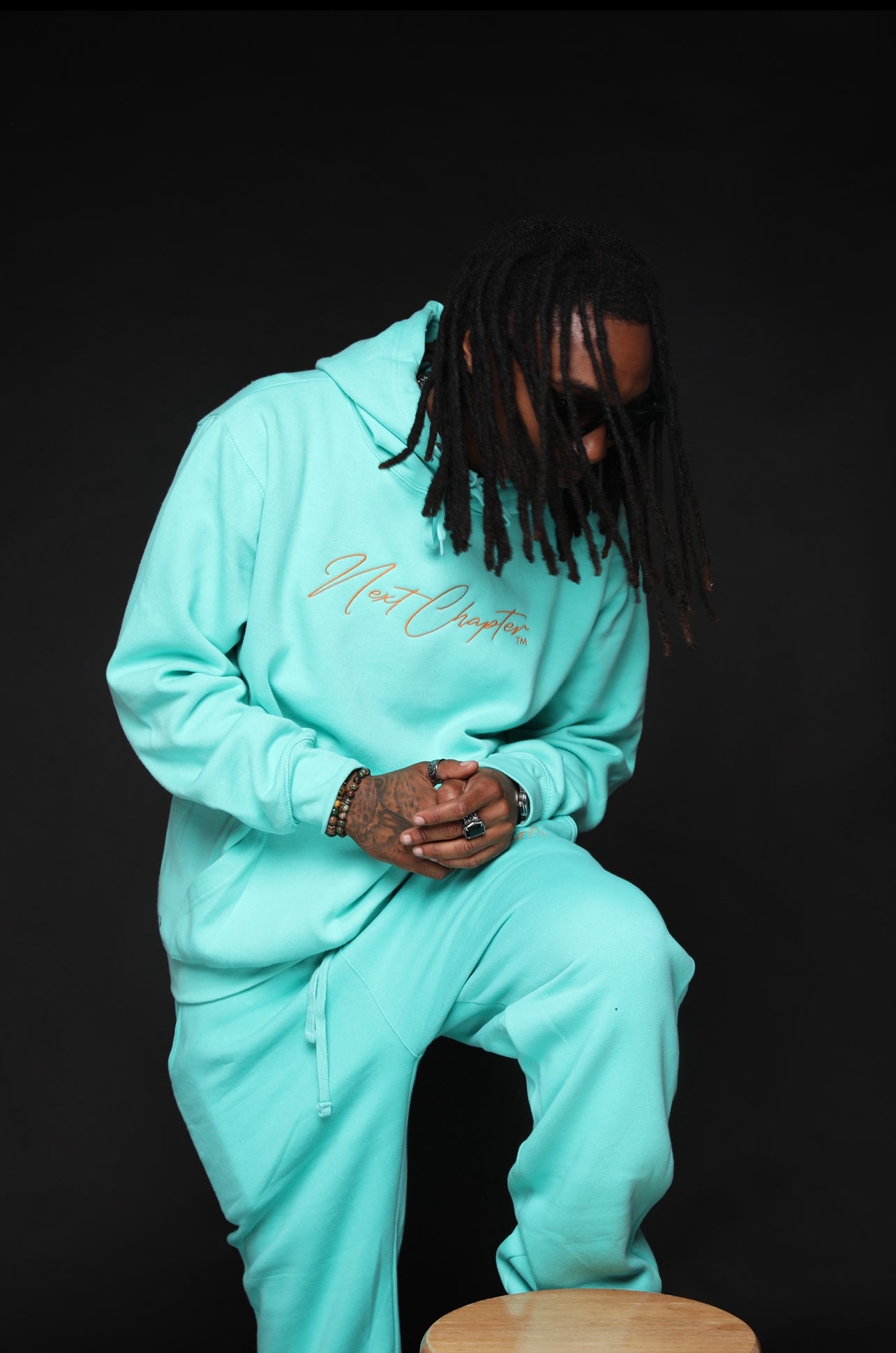 Heavy Blend Fleece Hoodie Miami Dolphins colorway Limited Edition.