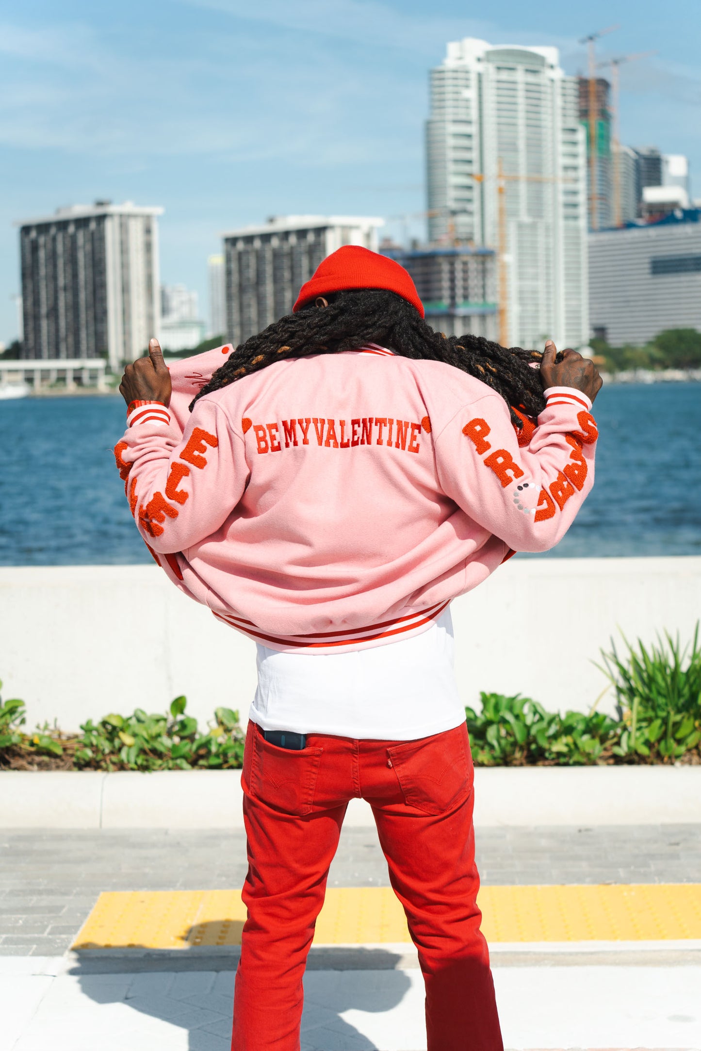 “EL JEFE” Next Chapter ”Be My Valentine” (Pink & Red color way) LIMITED TIME.
