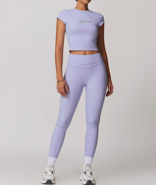 Pastel Lavender. “2 Piece Set”