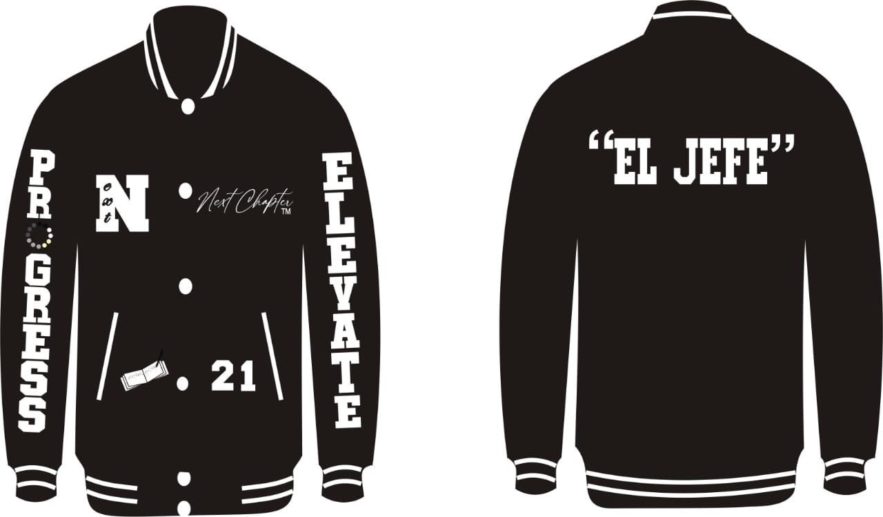 “EL JEFE” Yin Yang (Black & White color way)