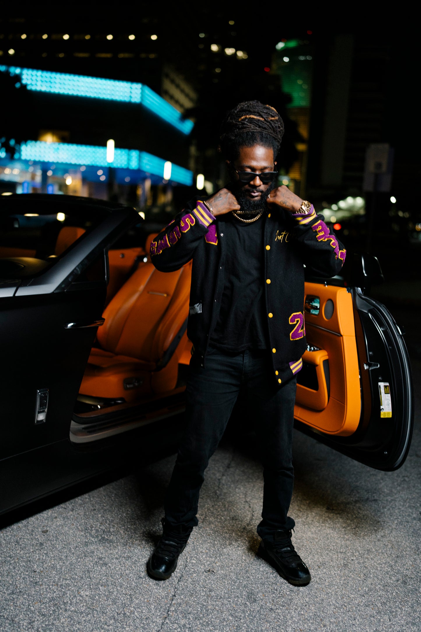 “EL JEFE” LA Breeze (Lakers color way)