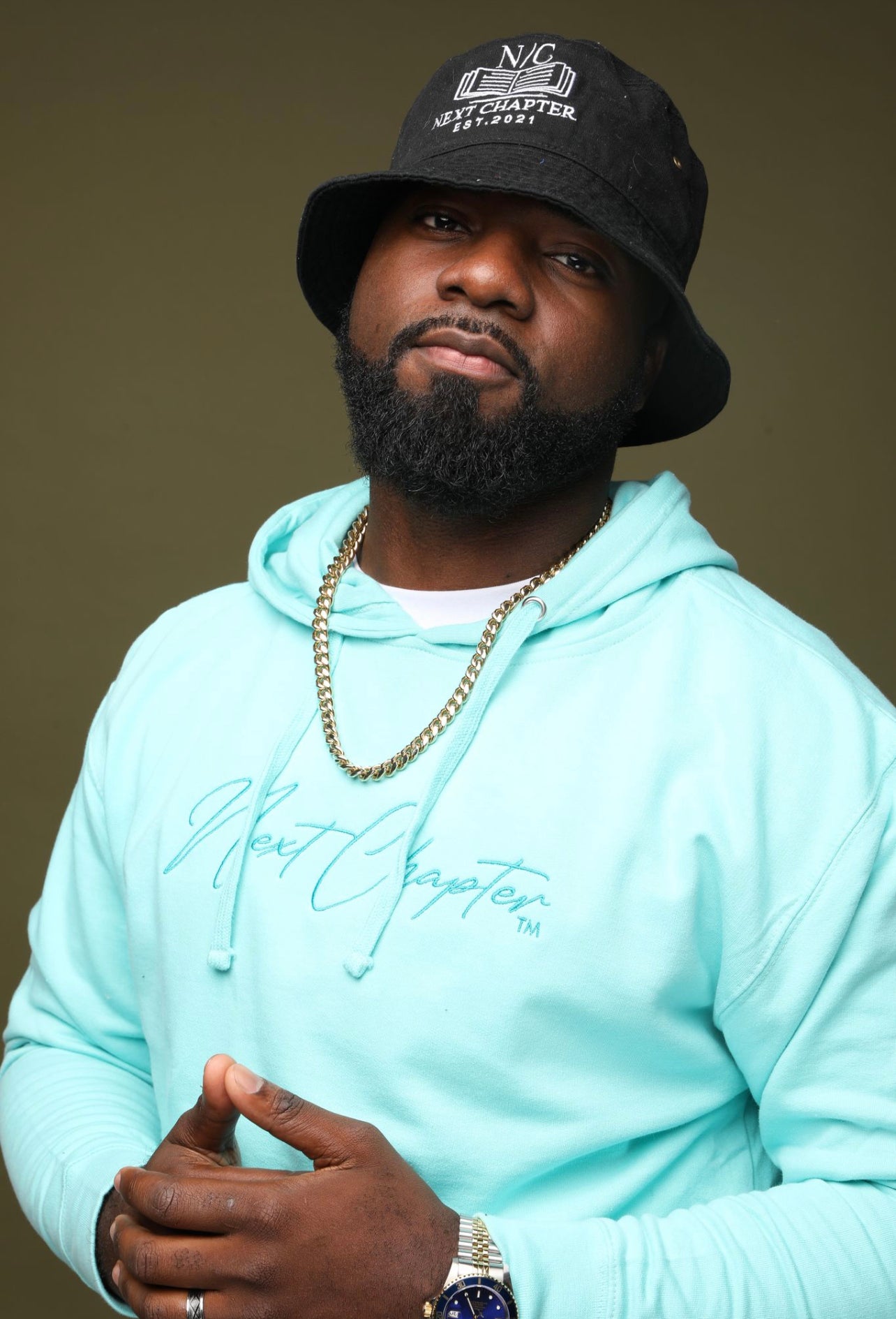 Heavy Blend Fleece Hoodie Sweatsuit Mint