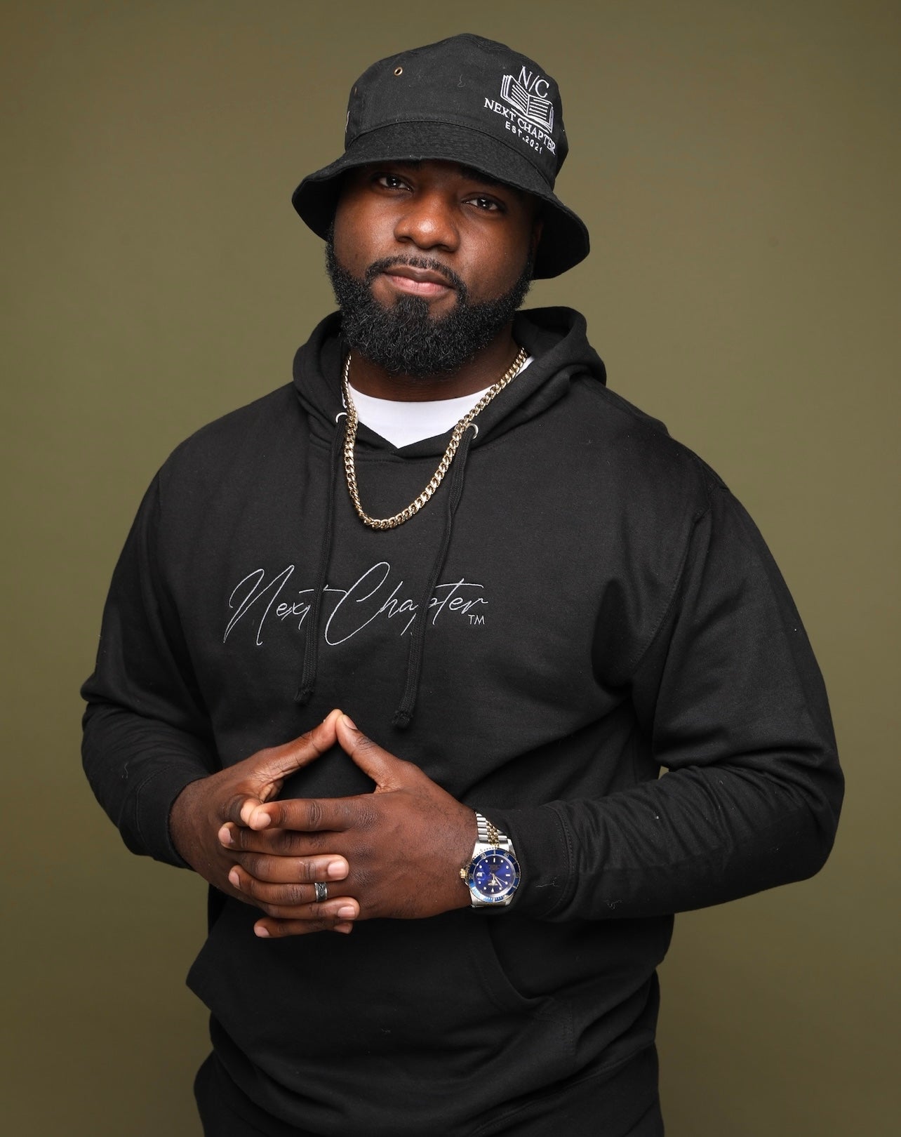 Heavy Blend Fleece Hoodie Sweatsuit Black & Gray