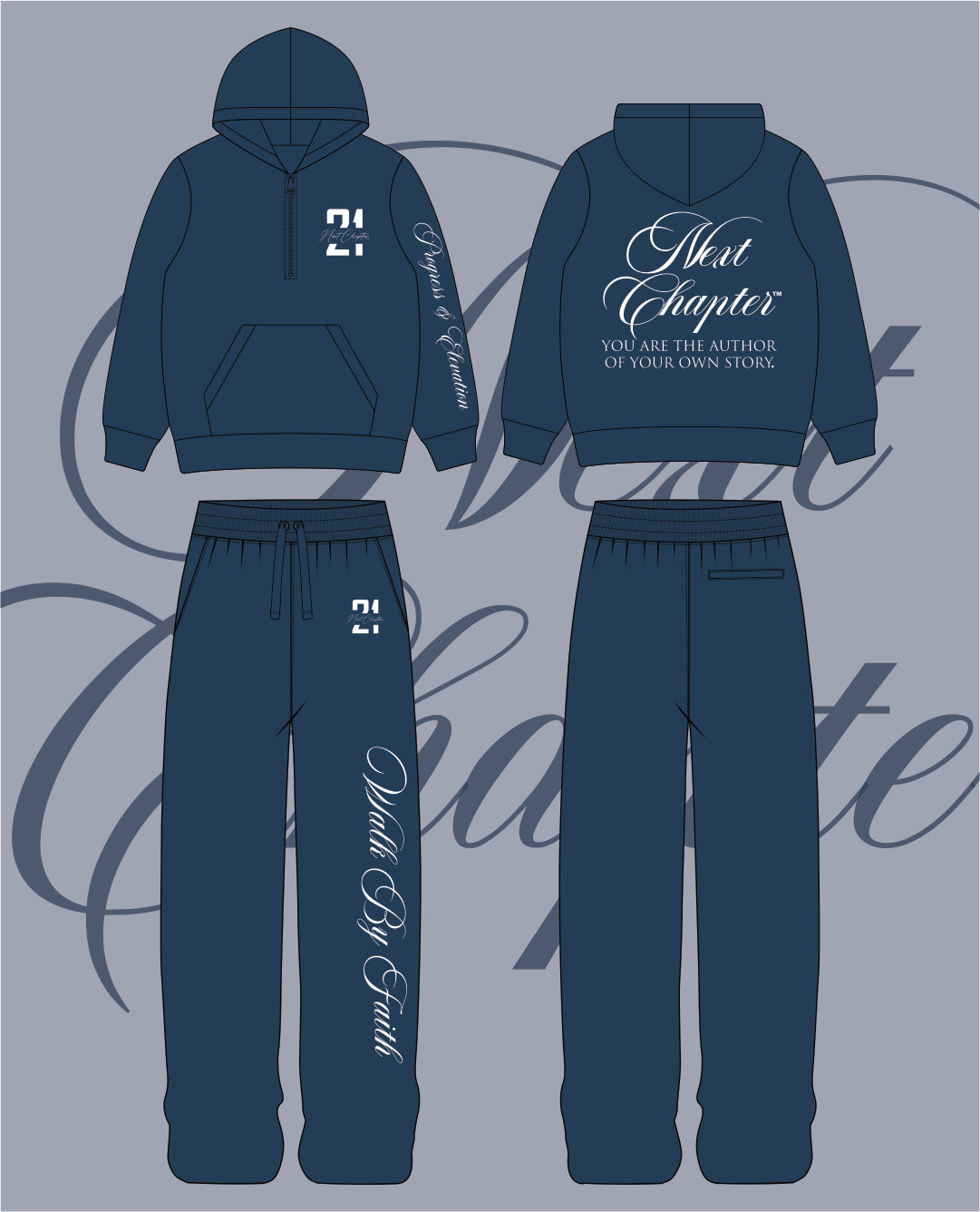 Jogger Set Collection.