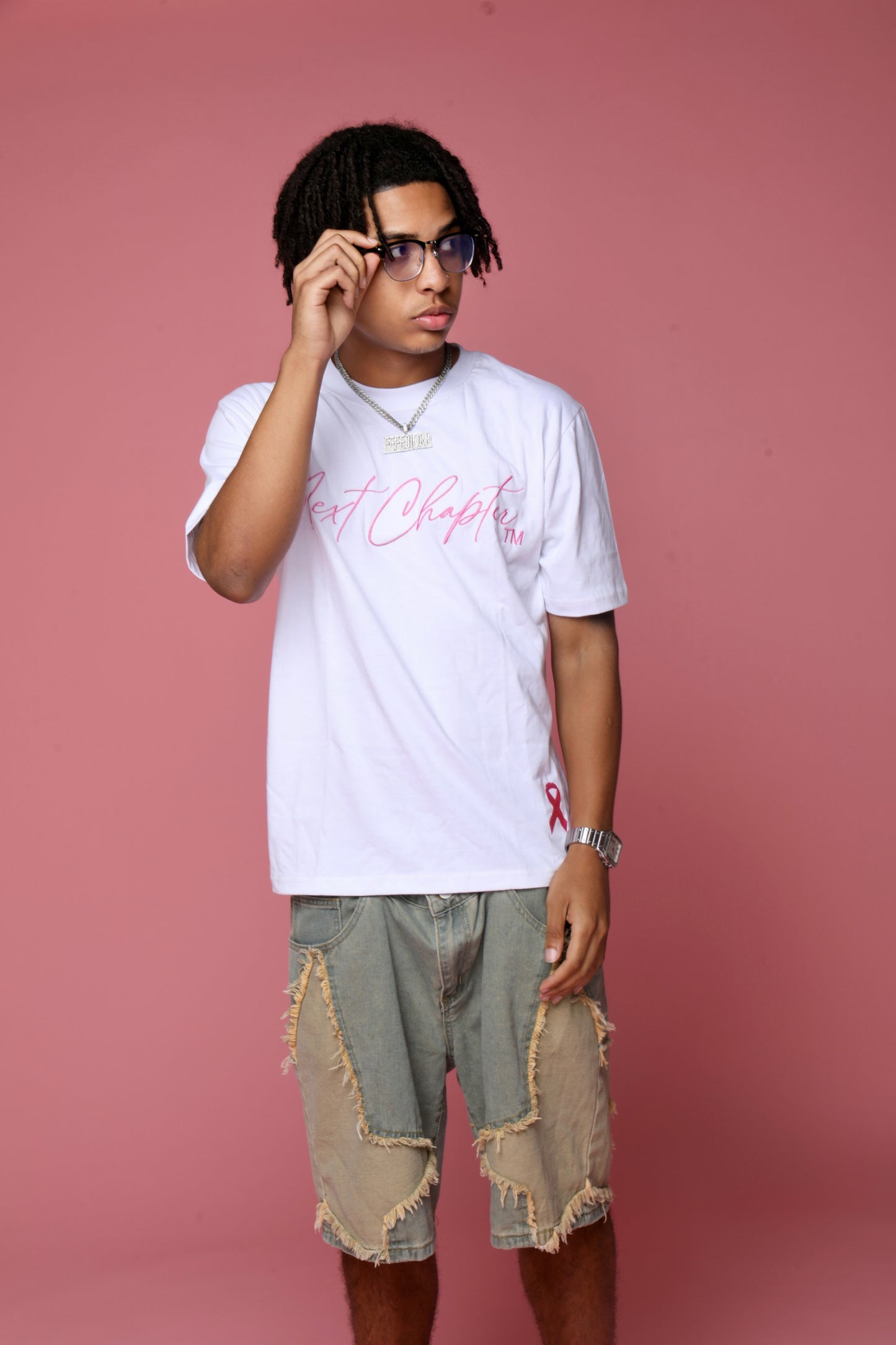 Survivor Breast Cancer Edition. (White & Pink)
