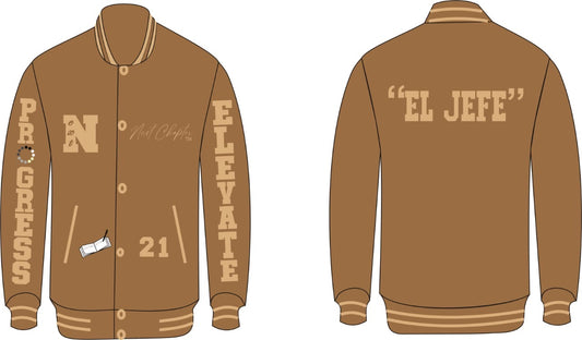 “EL JEFE” Different Shades Of Beige.