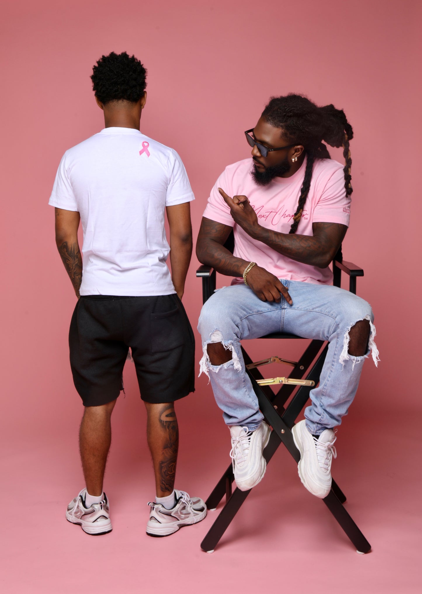 Survivor Breast Cancer Edition. (White & Pink)