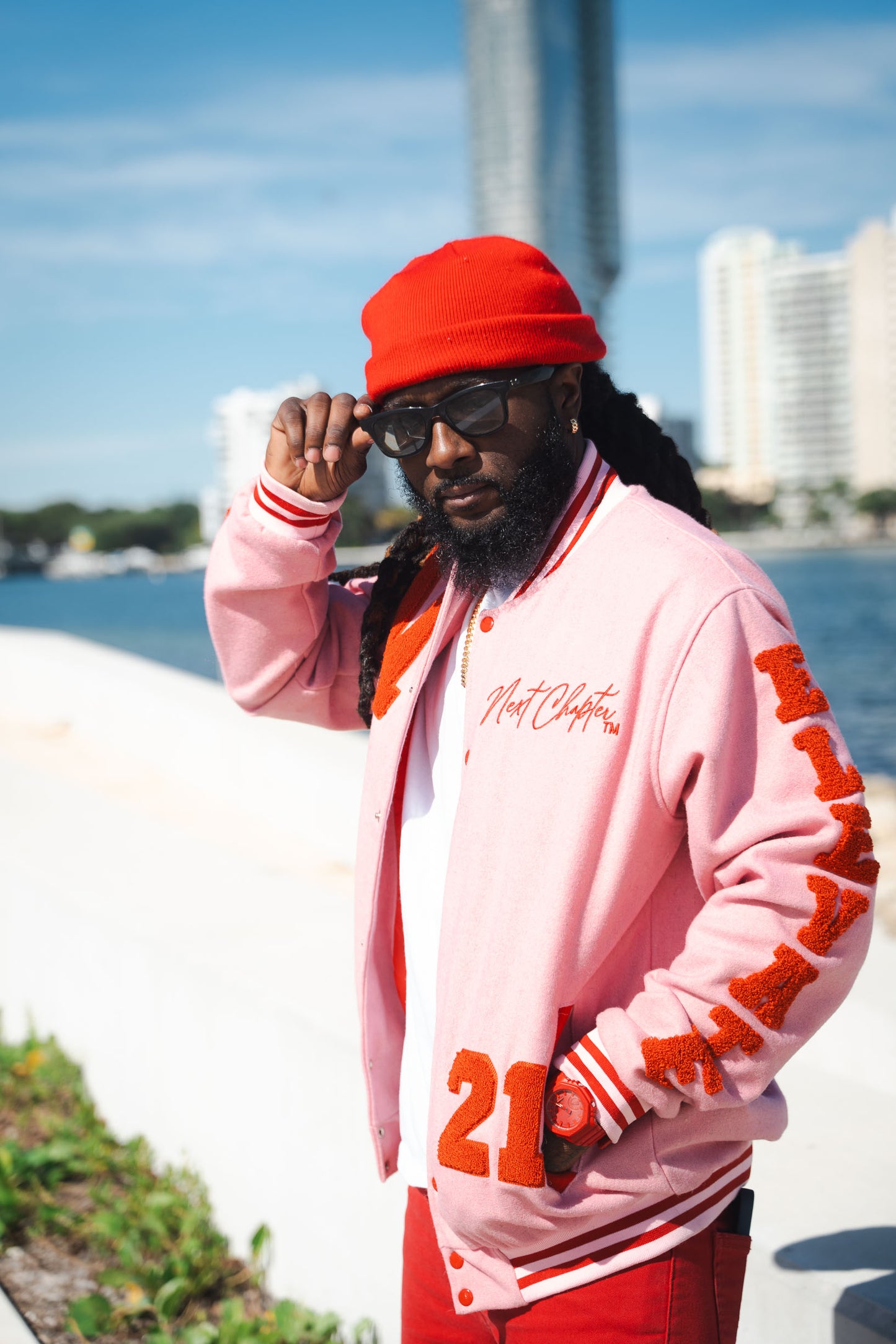 “EL JEFE” Next Chapter ”Be My Valentine” (Pink & Red color way) LIMITED TIME.