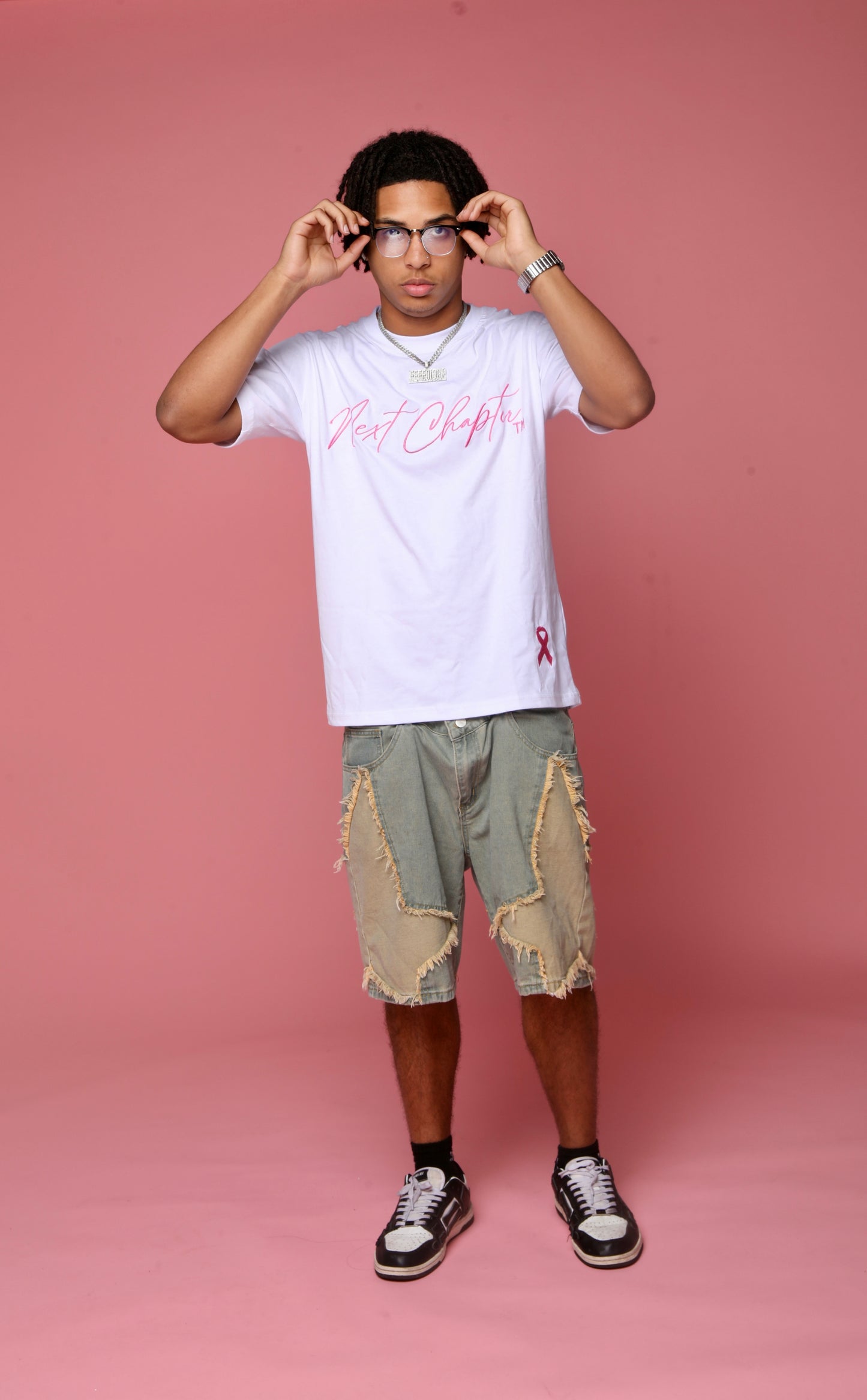 Survivor Breast Cancer Edition. (White & Pink)