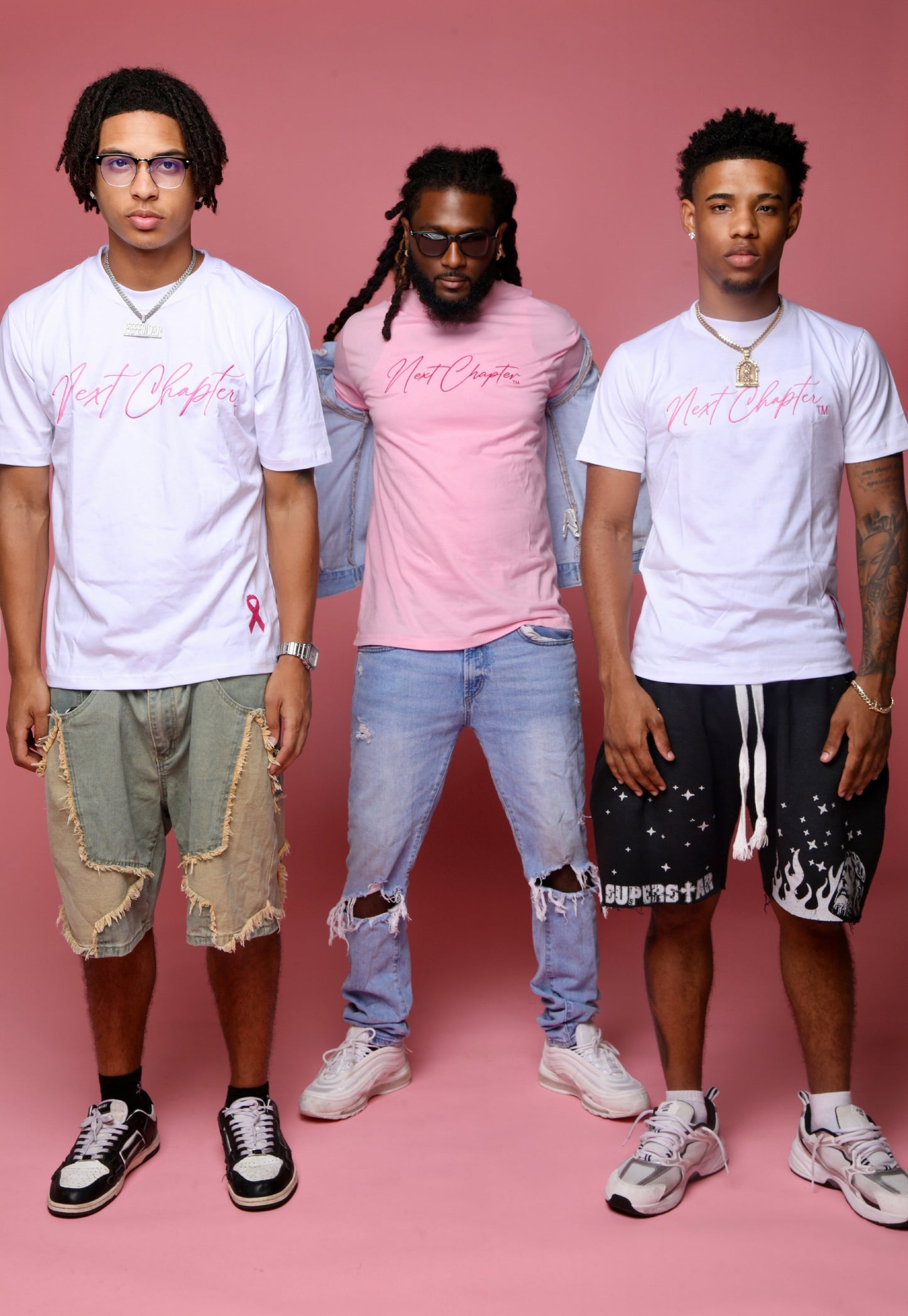 Survivor Breast Cancer Edition. (White & Pink)