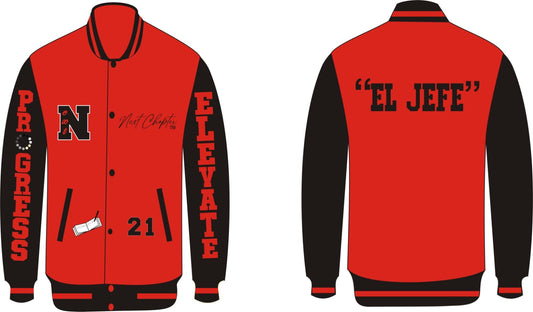 “EL JEFE” Cherry Red (Red & Black color way)
