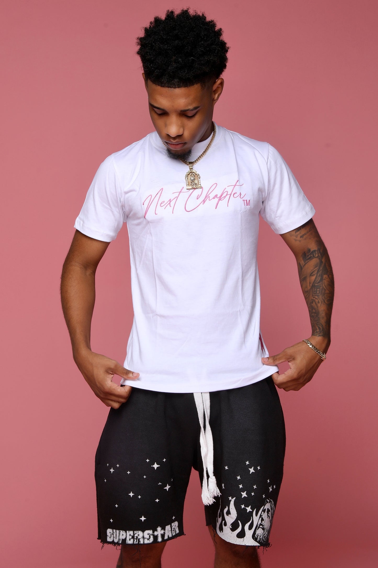 Survivor Breast Cancer Edition. (White & Pink)