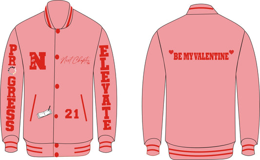 “EL JEFE” Next Chapter ”Be My Valentine” (Pink & Red color way) LIMITED TIME.