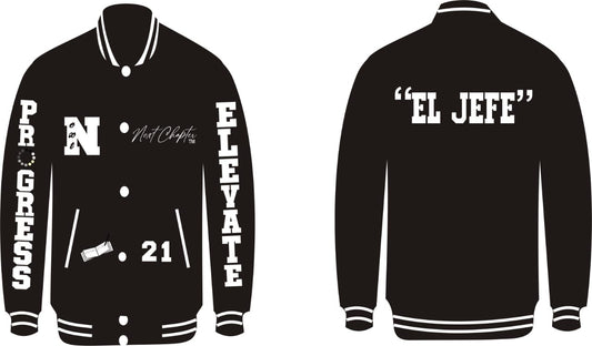 “EL JEFE” Yin Yang (Black & White color way)