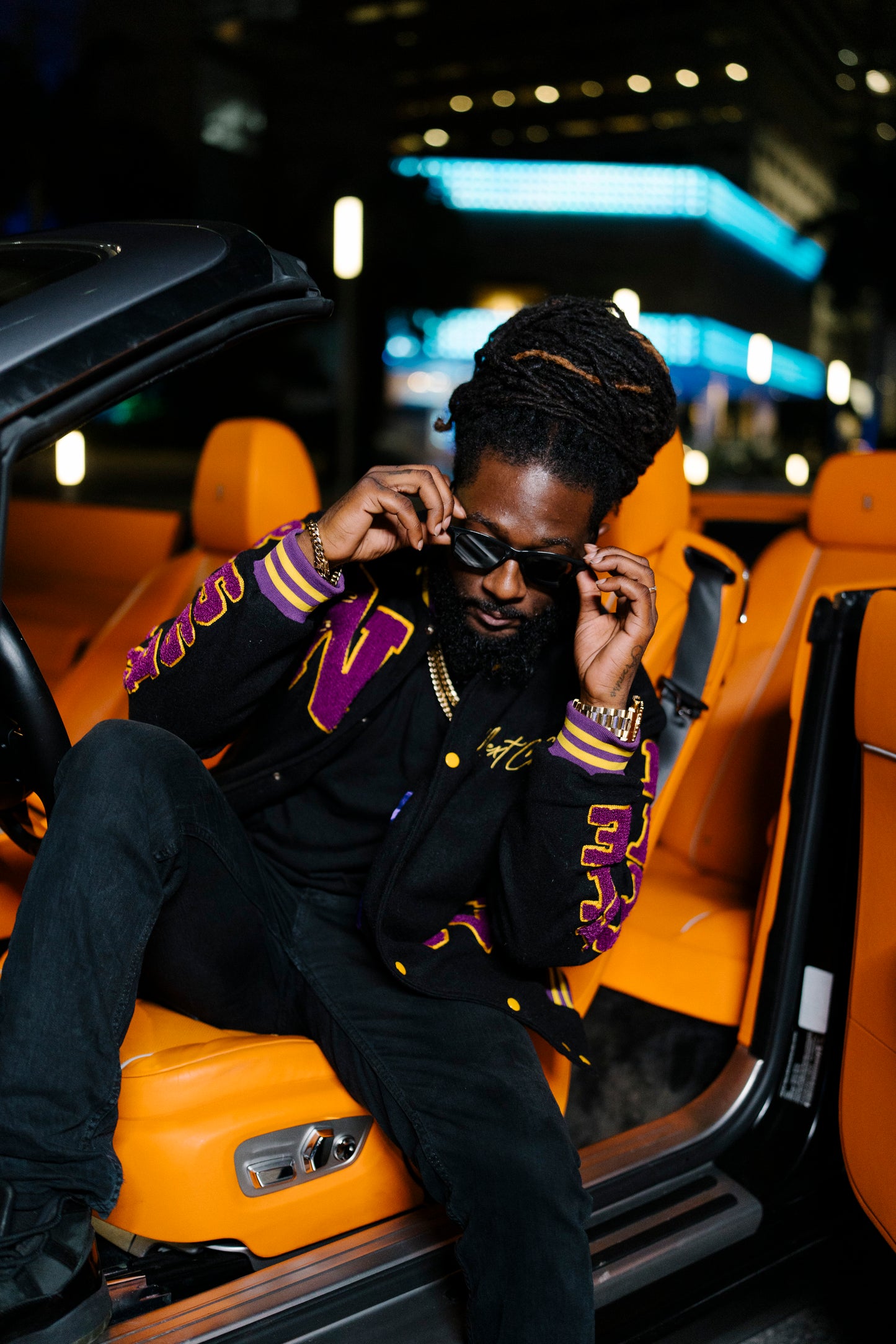 “EL JEFE” LA Breeze (Lakers color way)