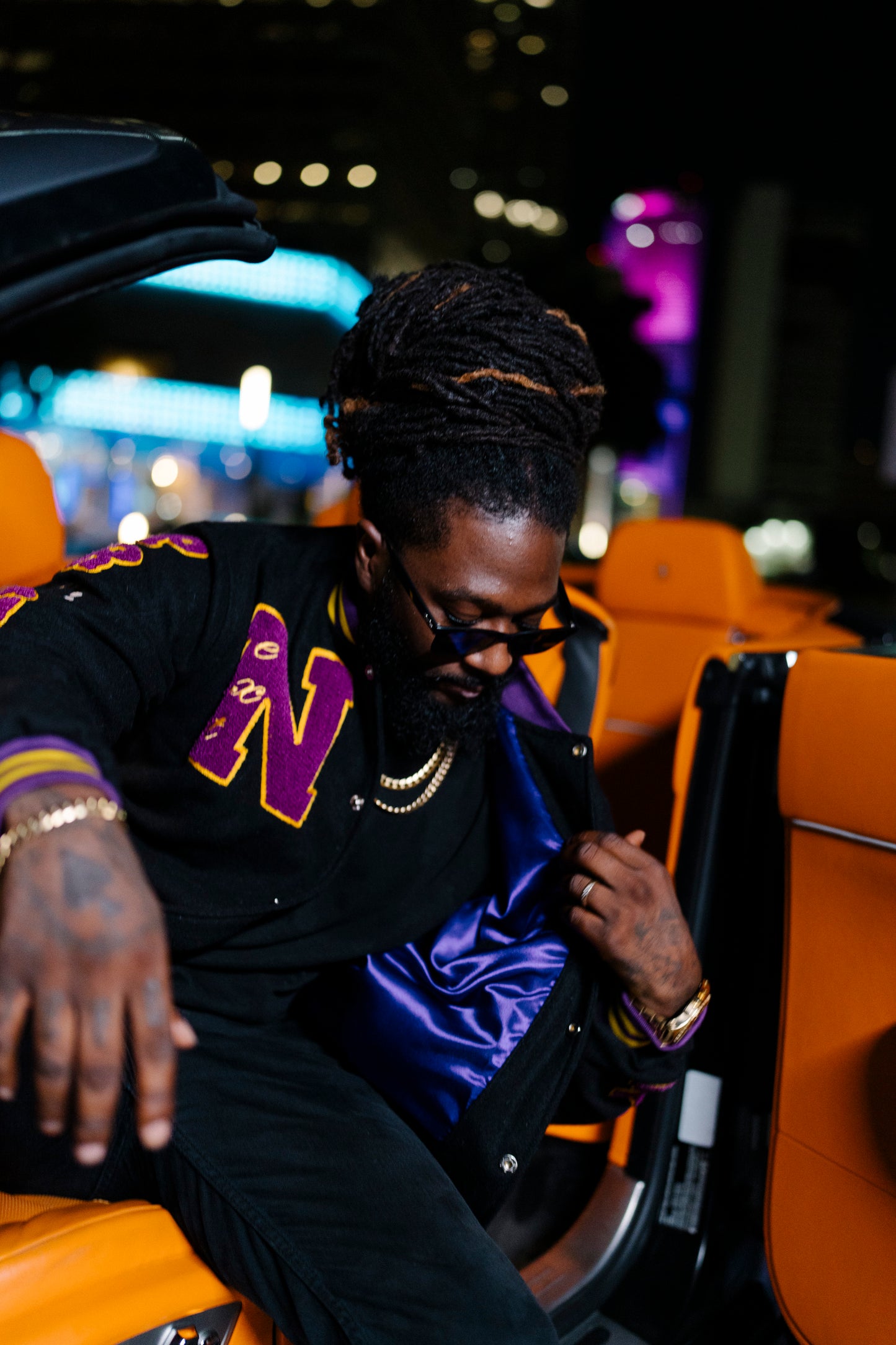 “EL JEFE” LA Breeze (Lakers color way)