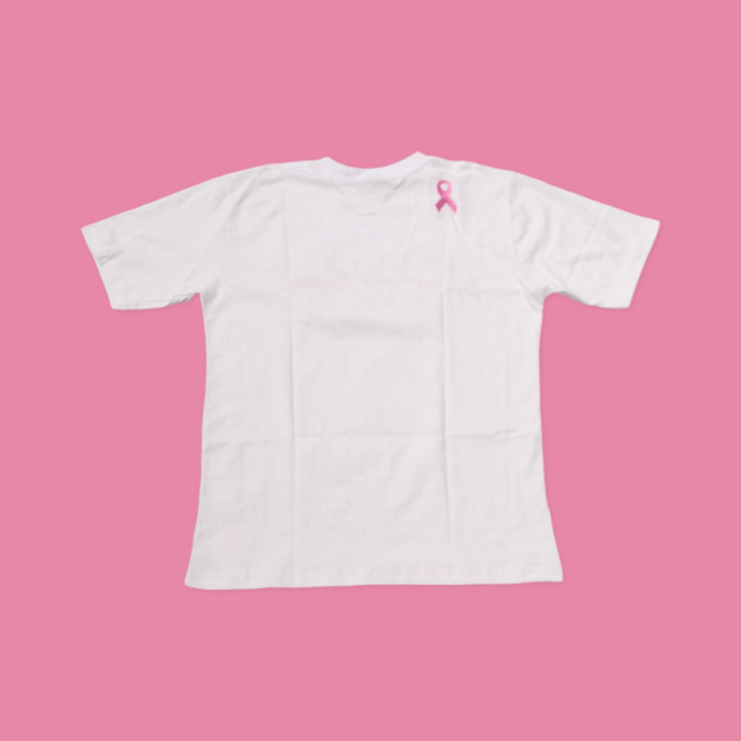 Survivor Breast Cancer Edition. (White & Pink)