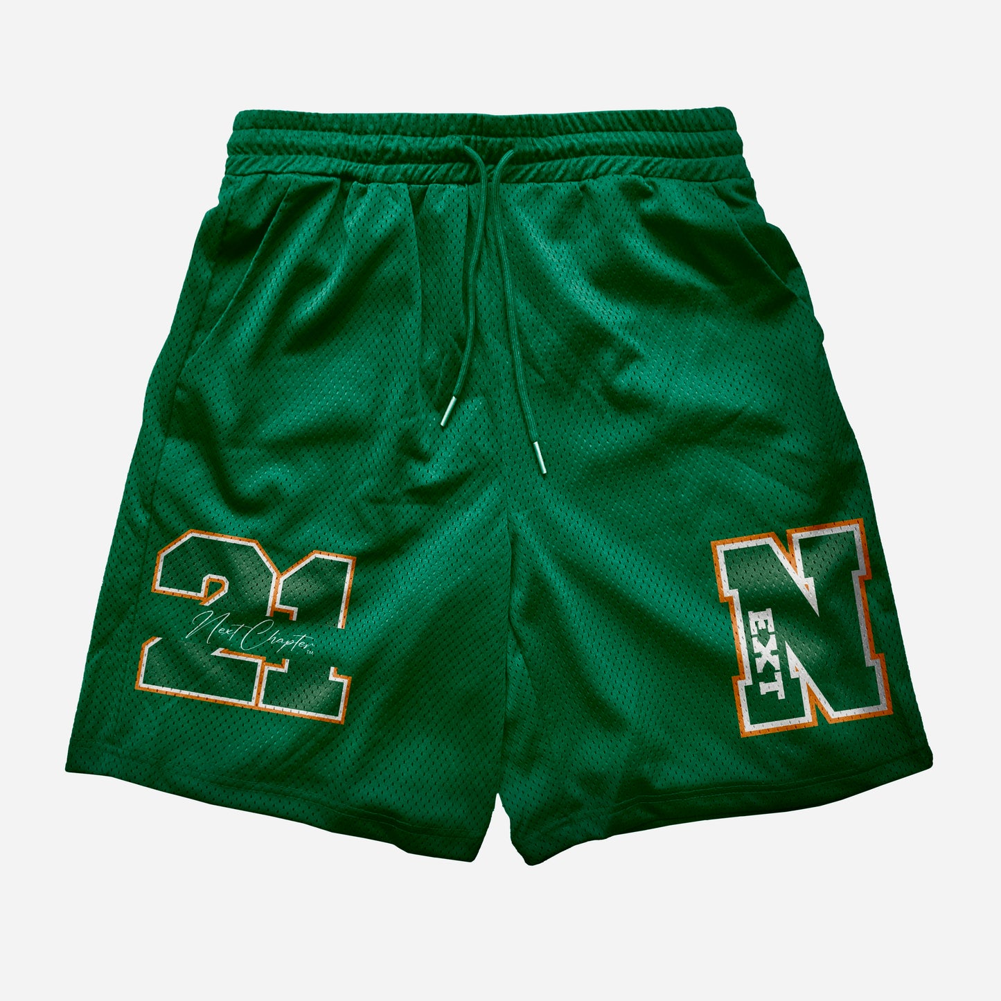 UNIVERSITY OF MIAMI Luxury Mesh Shorts.